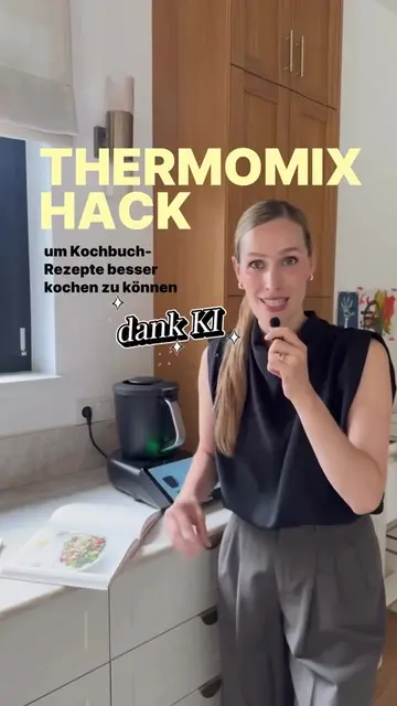 Get @reshare_app • @stellamariasorg Kennst du den Thermomix AI Hack schon? 😅 Ic