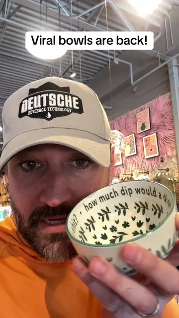 These bowls absolutely crack me up! #decor #patina #dip #viral #shopping @Patina