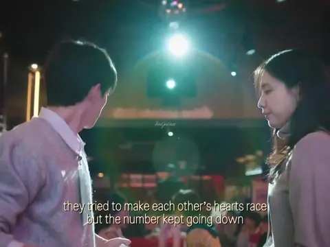 a love other than yours eps 2, ini sedih banget pas mereka main heartbeat game t