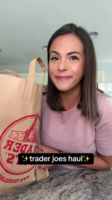 trader joes haul featuring my favorite restocks and some fun fall items!! 🤩🎃 #