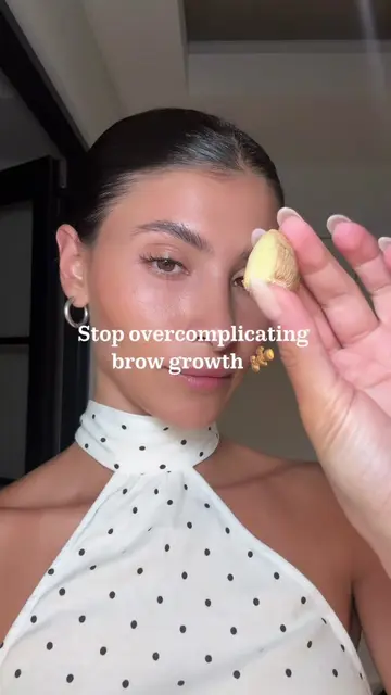 I started applying fresh ginger to my brows and got curious enough to try it mys