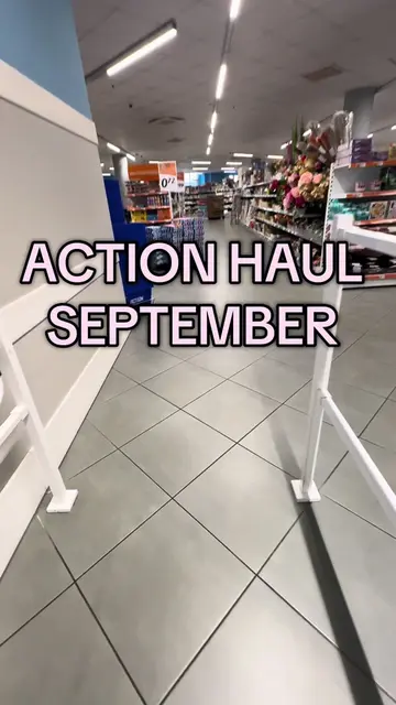 NEUER ACTION HAUL  SEPTEMBER  Unbezahlte Werbung @actiondeutschland  #goviral #s
