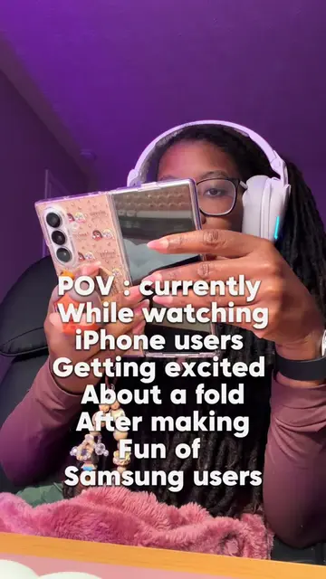 I thought folds were a silly concept ? 😂 I’m excited for yall though it’s so ni