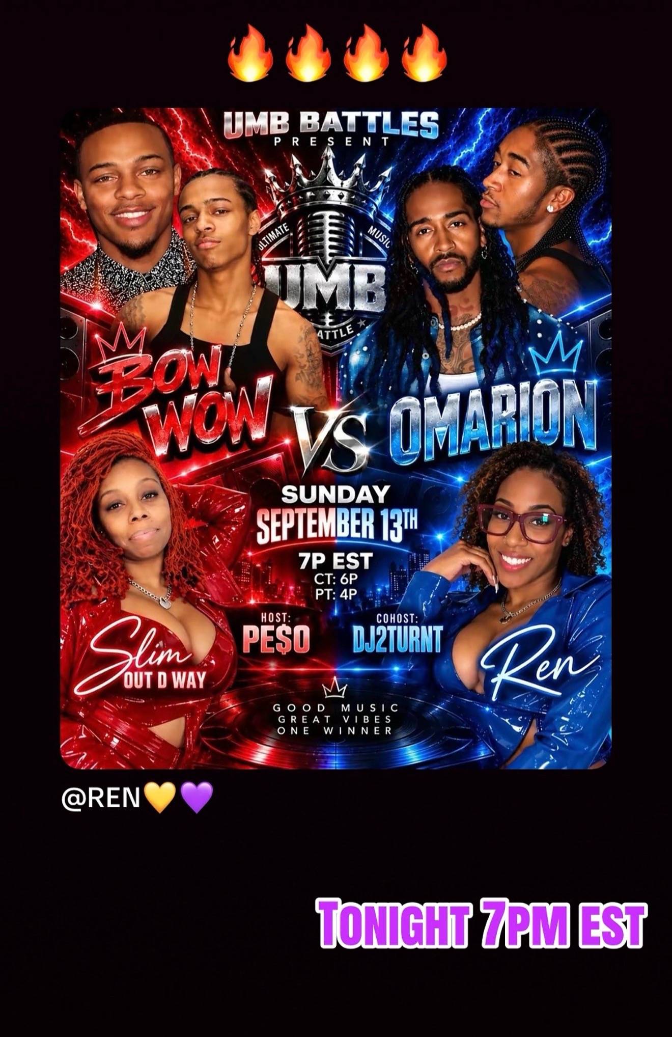 🚨🚨🚨 For those who reached out that you were mad you missed a good battle....T