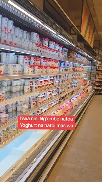 Kwa nini Ng'ombe wa Kenya wanatoa yoghurt na hawatoi maziwa. Milk shortage in Ke