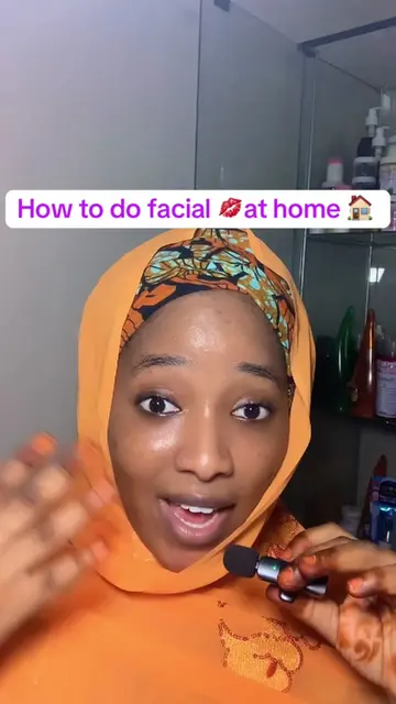 How to do facial at home in a easy way comment part 2 if want to know more about