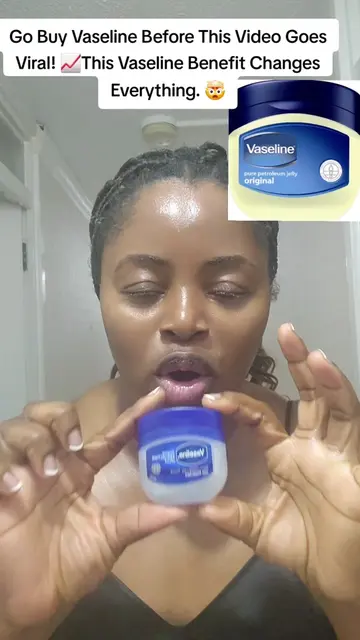 Go Buy Vaseline Before This Video Goes Viral! 📈This Vaseline Benefit Changes Ev