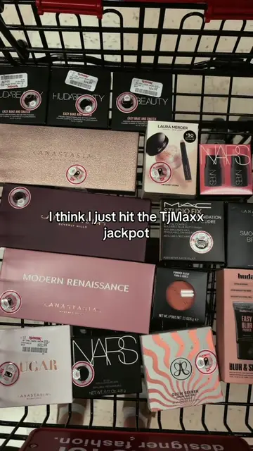 @TJ Maxx was STOCKED up today🤩 #tjmaxx #deals #tjmaxxfinds #shopping #makeup 