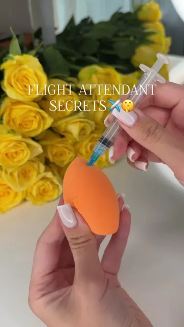 A FLIGHT ATTENDANT taught me these SECRETS ✈️🤫🤫 #trave #hack #DIY #lifehacks #