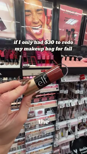 A fall makeup refresh for under $30 🤎 These are the Walmart makeup picks I’d ad