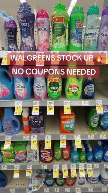 Easy Walgreens stock up deal 🔥 9/13-9/19 #walgreens #walgreenscouponing #walgre