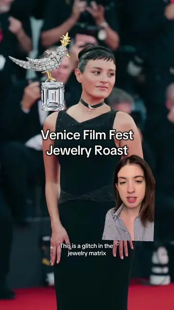 Jewelry and Natural Diamonds at the Venice Film Festival #venicefilmfest #natura