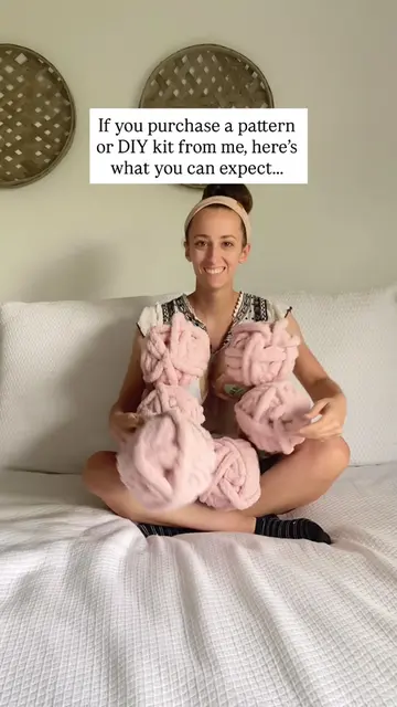 Here’s what you can expect from my tutorials, patterns and DIY kits!  1. Approac