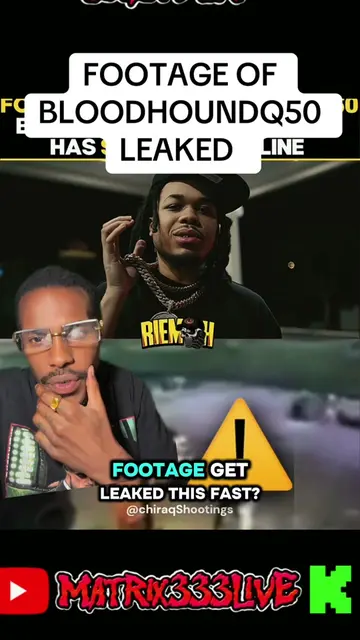 #bloodhoundq50 #leakedfootage #chiraq 