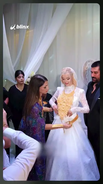 فيديو الذهب الذي استفز السوشال ميديا في تركيا ينقلب على العروسين.. تحقيقات واتها