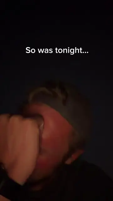 Last night. 2am. Heads gone. And now I finally get why so many men can’t take an