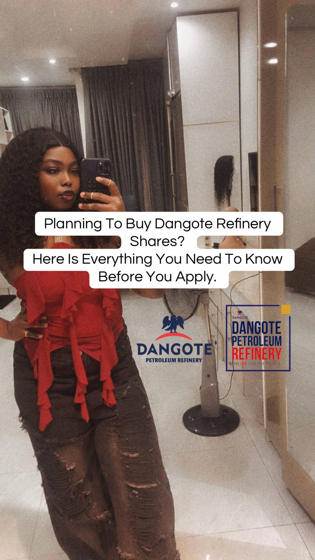 The Dangote Refinery IPO opens tomorrow September 14 at N525 per share. Minimum 