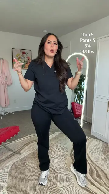 Comfiest scrub pants ever #affordablefashion #tiktokshopcreatorpicks #medicalscr