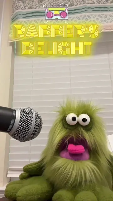 Rapper’s Delight 📻🎶 #rappersdelight #sugarhillgang #swedishchef #themuppets #m