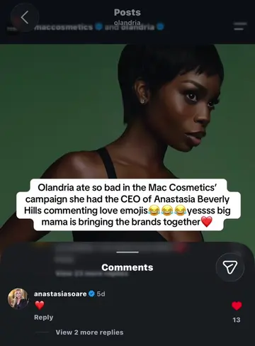 Doing the Lord’s work #olandria #olandriacarthen #MACStudioRadiance #maccosmetic