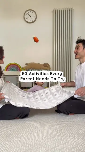 One blanket = five activities  It’s funny how something as simple as a blanket c