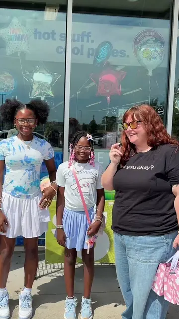 Chapter 1: giving needohs and squishies to kids and teenagers in our community! 
