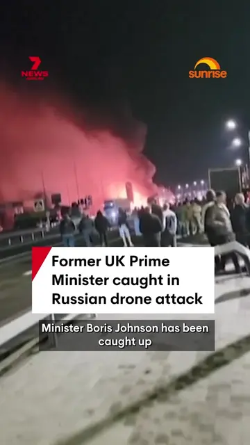 Former UK Prime Minister Boris Johnson has potentially been targeted in a Russia