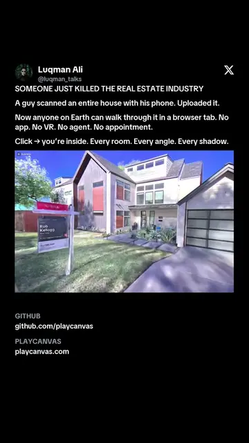 Someone scanned an entire house with a phone and turned it into a photorealistic