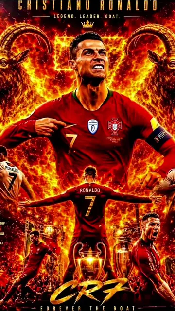 A Ronaldo wallpaper collection viewed by 100million people — the 2026 edition is