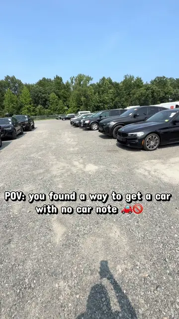 Why would you miss out on a chance of getting a reliable car with no car note 😩