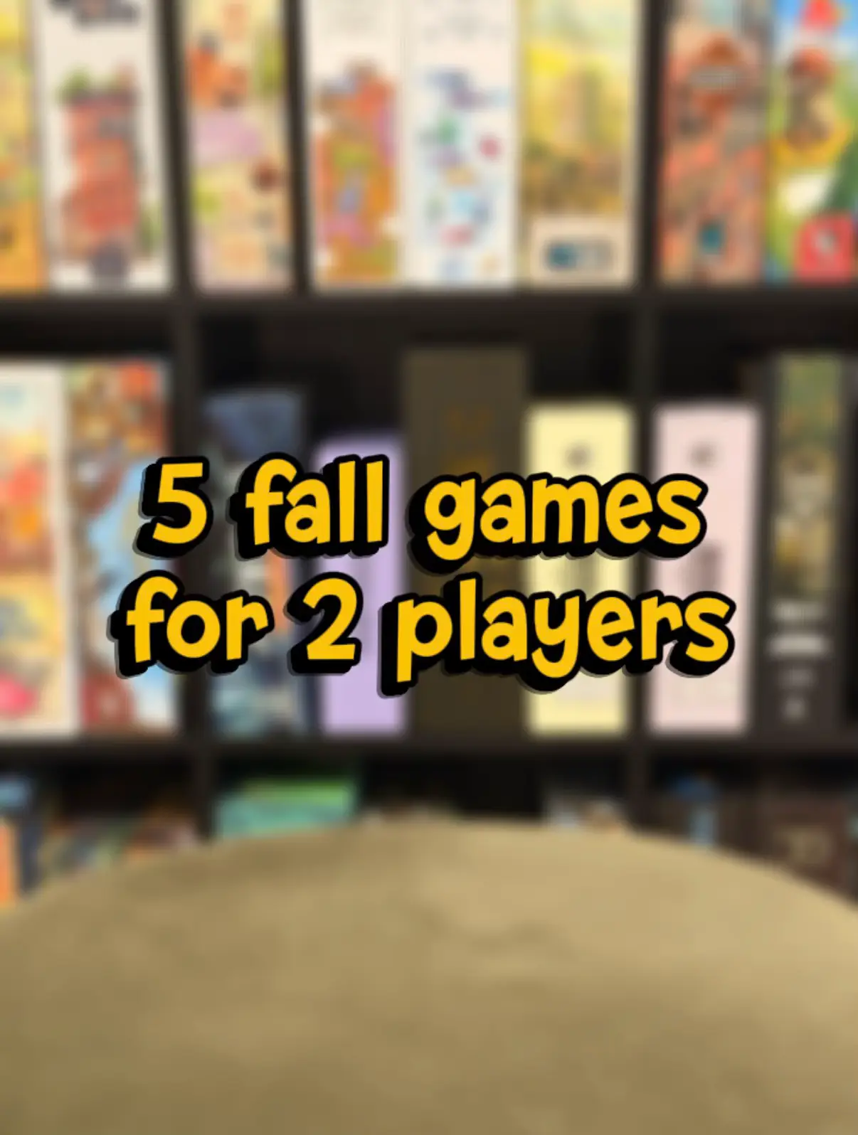2 player board game recommendations 🫶  #boardgametiktok #boardgamerecommendatio