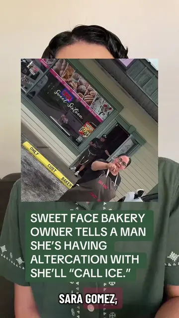 Owner of Sweet Face Bakery, Sara Gomez, could’ve said literally anything else to