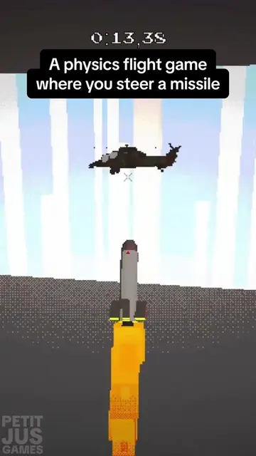 this looks smoooth Dumbfire is a physics-based time-attack flight game where you