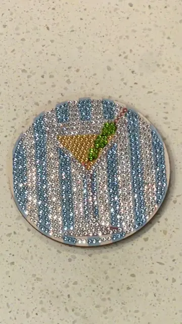 Bedazzle our new limited edition coaster set! We are running a sale- buy 2 canva