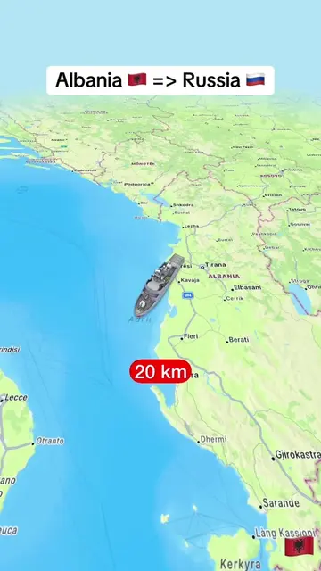 From Albania 🇦🇱 to Russia 🇷🇺. #LearnOnTikTok #trending #viral #albania #russ