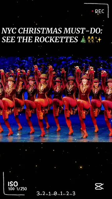 The Christmas Spectacular returns to Radio City Music Hall November 4! 🎄✨ If yo