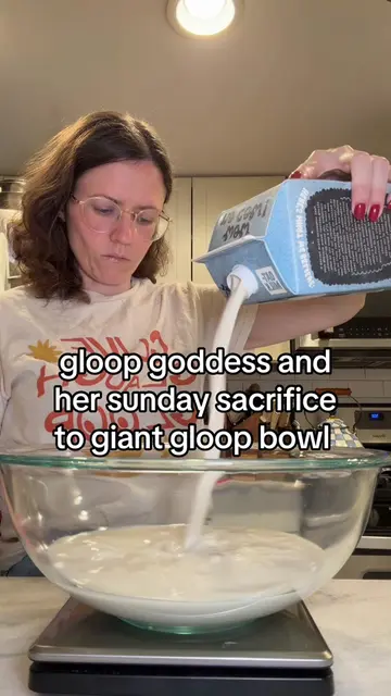 are we feeling glooped or glopped? 🫪 #gloop #mealprep #fyp 