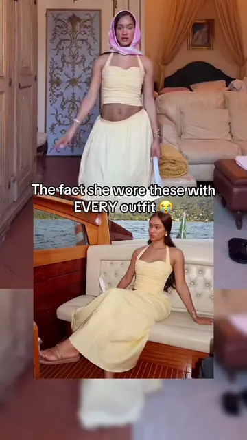 @Lala Baptiste✨  wore CROCS with every outfit in Europe… and actually ate 🔥 #la