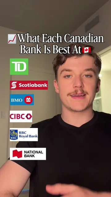 What the Big Banks are Best for🇨🇦📈 Not financial advice. Canadian Finance, Pe