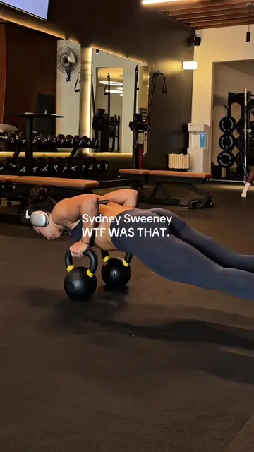 I actually hate that ad. #womeninsports #gymgirl #sydneysweeney 