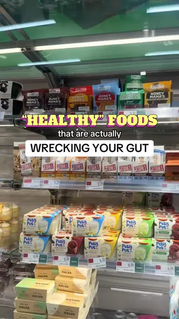 friendly reminder: “healthy” on the front doesn’t always tell the whole story 👀