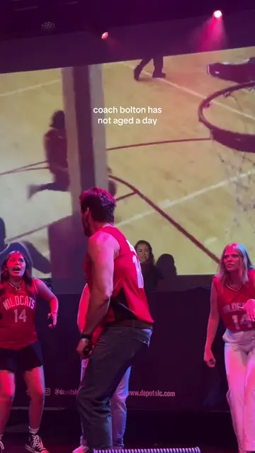 forget zac efron, let’s talk about coach Bolton #highschoolmusical #hsm #coachbo