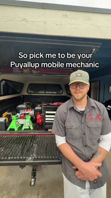 Hey Puyallup and surrounding areas! We are a husband and wife run mobile mechani