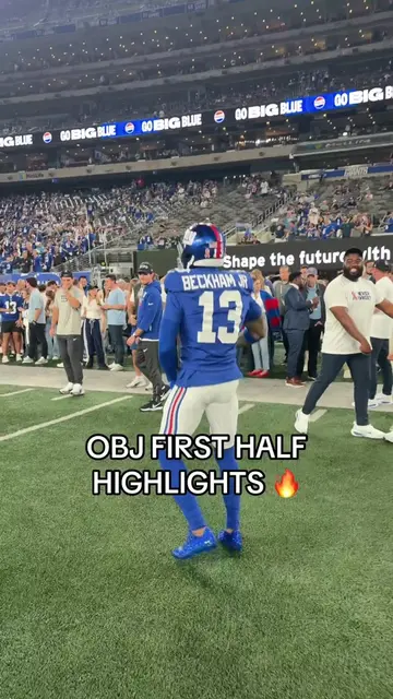 WHAT A PLAY 😱 #giants #nfl #odellbeckhamjr #obj #newyork (via @NFL)