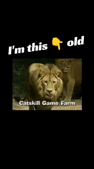 Who remembers Catskill Game Farm? It was America's largest privately owned zoo. 