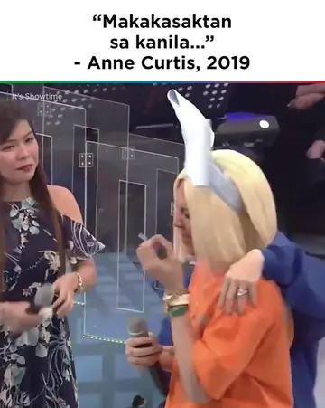 Ikaw talaga, Anne! 🤣 #ItsShowtime #ABSCBN #KapamilyaRelate #ViceGanda #AnneCurt