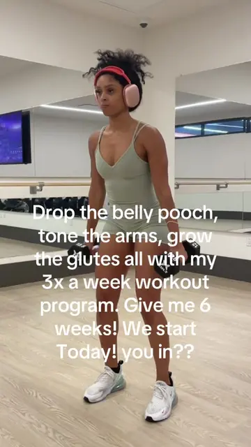 I’ll share the plan! You follow along! You ready??? #workout #workoutroutine #co