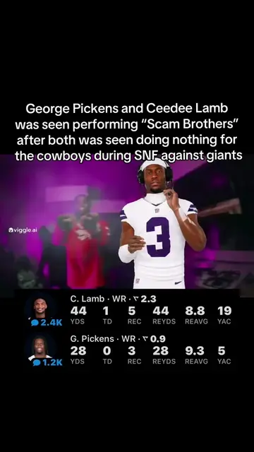 They’re genuine poop bro😭😭✌️ || #NFL #cowboys #ceedeelamb #georgepickens #slan