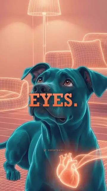 ❯ watch his eyes next time you stand up 🐶🥰 #dogpsychology #dogs #psychology #d