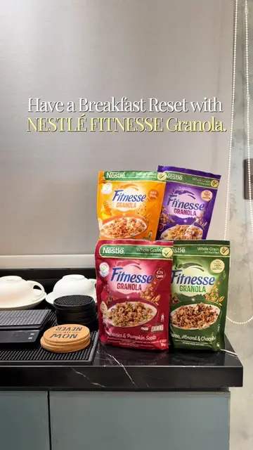 Palate reset, then back to the food adventures. 😂✨ Have a Breakfast Reset with 